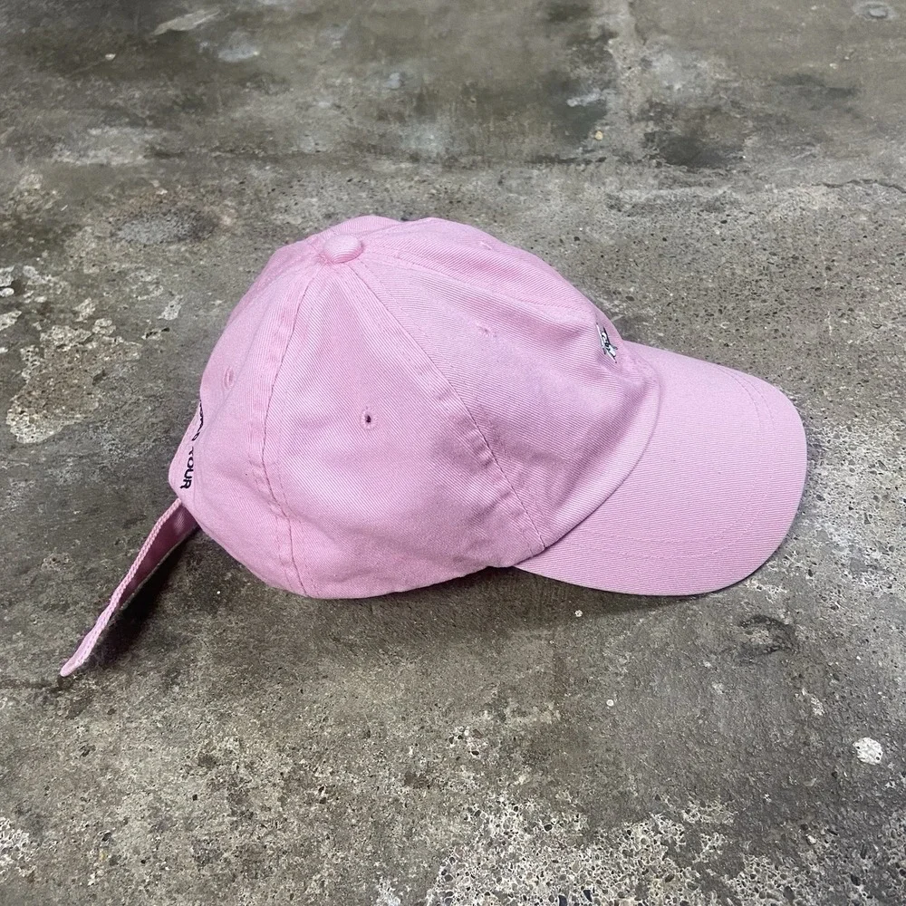 Beyoncé The Formation World Tour Hat Strap Back Adjustable Pink Flower Graphic
